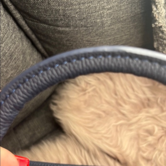 100% Authentic Navy Prada satchel/handbag - Picture 10 of 10